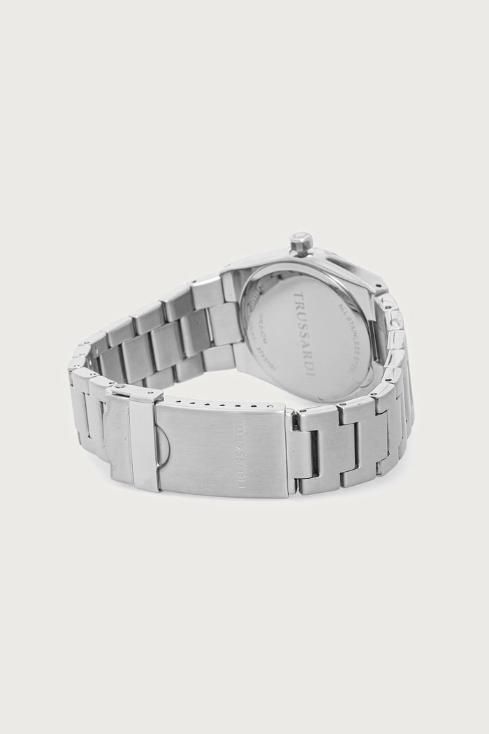 Akcesoria Trussardi Zegarek damski R2453175504 srebrny