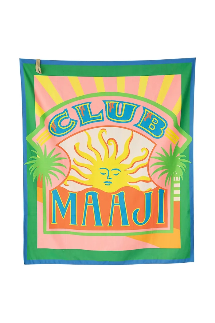 Maaji Ręcznik plażowy multicolor PT4096XTW030