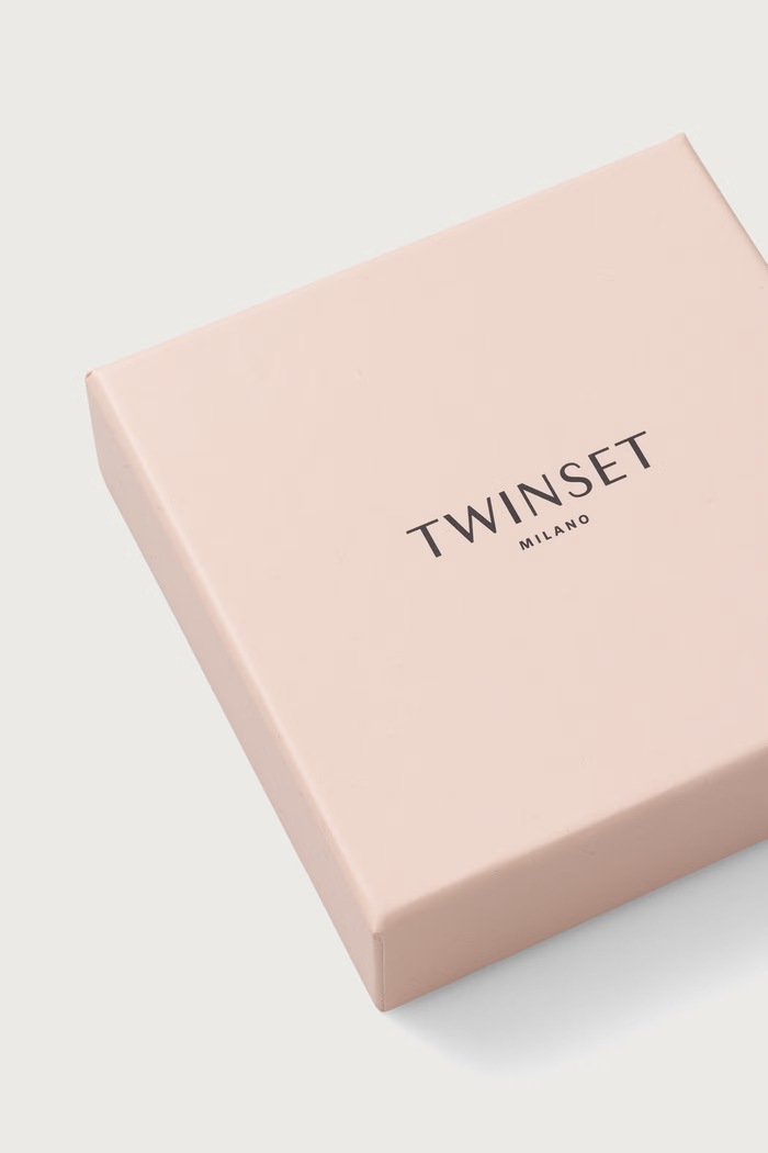 Akcesoria Twinset Naszyjnik damski mosiężny 2-pack 262TA4030 złoty