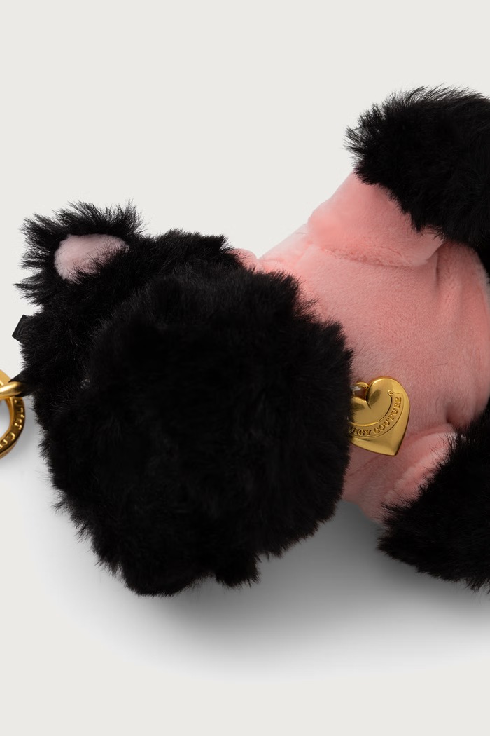 Juicy Couture Brelok damski JUICY SCOTTIE DOG WIJ2699E5WPO czarny AW26