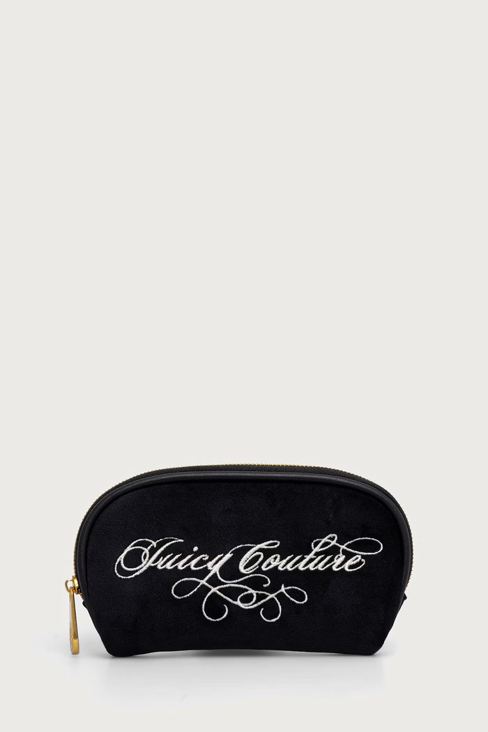 Akcesoria Juicy Couture Zestaw kosmetyczek damski TAYLOR BEAUTY SET BEJ2699G3WPO czarny