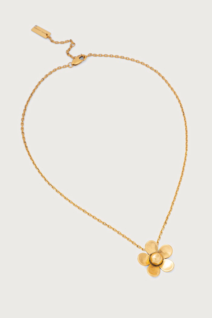 MARC JACOBS Дамско колие от метал DAISY WILD злато 2P6JNC001J56
