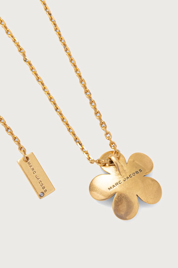 MARC JACOBS Дамско колие от метал DAISY WILD 2P6JNC001J56 злато AW26