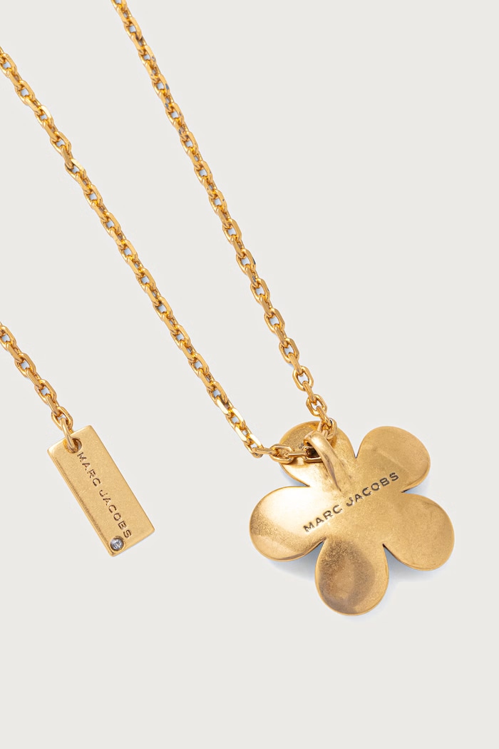 MARC JACOBS Дамско колие от метал DAISY WILD 2P6JNC001J56 злато AW26