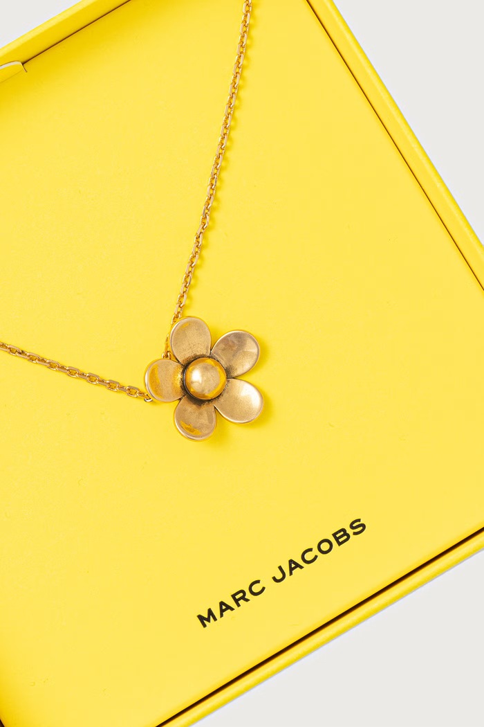 Дамско колие от метал DAISY WILD MARC JACOBS 2P6JNC001J56 злато