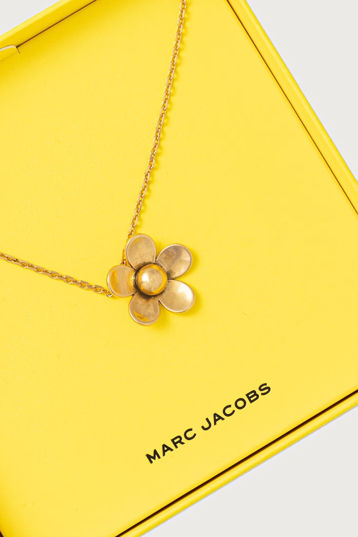 Дамско колие от метал DAISY WILD MARC JACOBS 2P6JNC001J56 злато