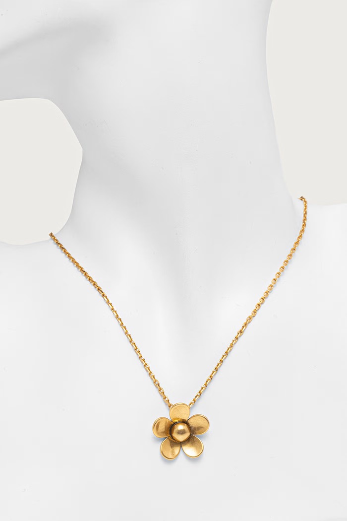 Дамско колие от метал DAISY WILD MARC JACOBS злато 2P6JNC001J56