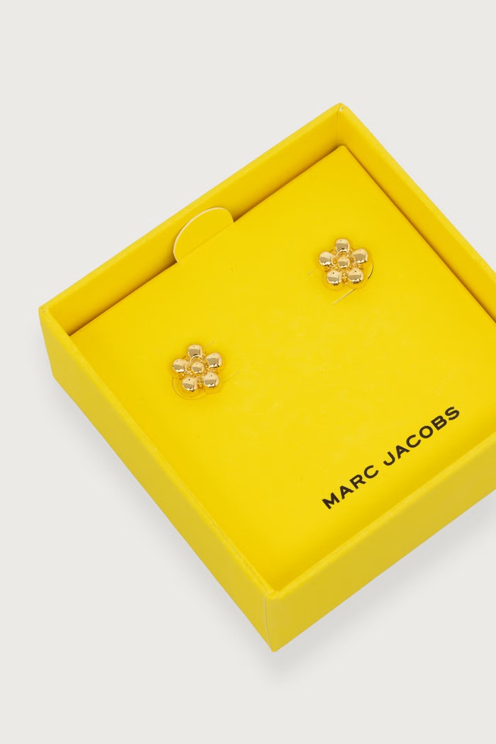 Naušnice DAISY BALLOON MARC JACOBS 2R5JER001J87 zlatna