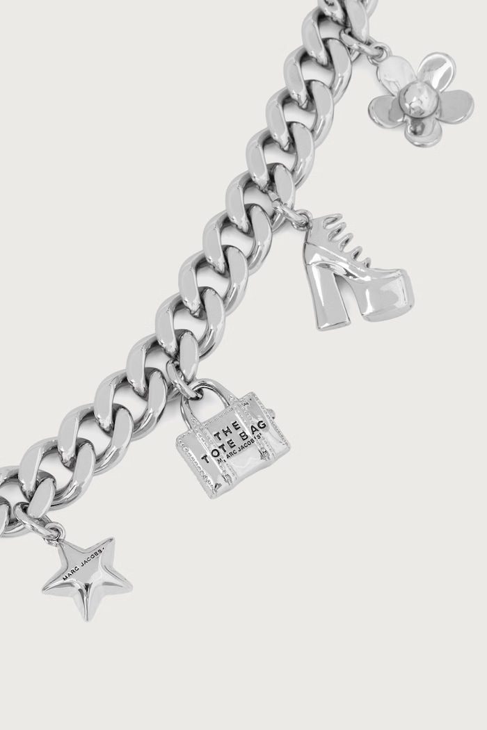 MARC JACOBS Гривна дамска посребрена MINI ICON 2F3JBR001J60 сребърен AW26