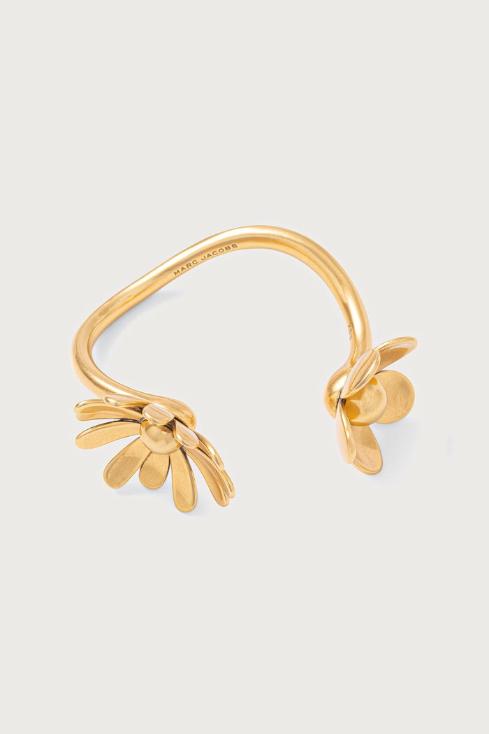 MARC JACOBS Гривна дамска месингова DAISY WILD 2P6JBR001J50 злато AW26