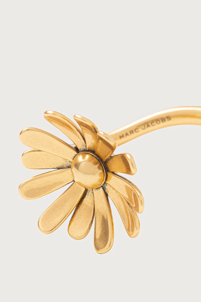 Аксесоари MARC JACOBS Гривна дамска месингова DAISY WILD 2P6JBR001J50 злато
