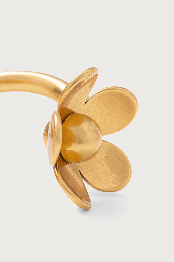 Гривна дамска месингова DAISY WILD MARC JACOBS 2P6JBR001J50 злато