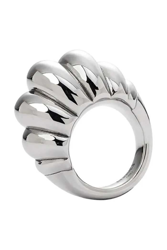 BERRIES prstan ženski srebrni Groove silver ring srebrna PBG15S