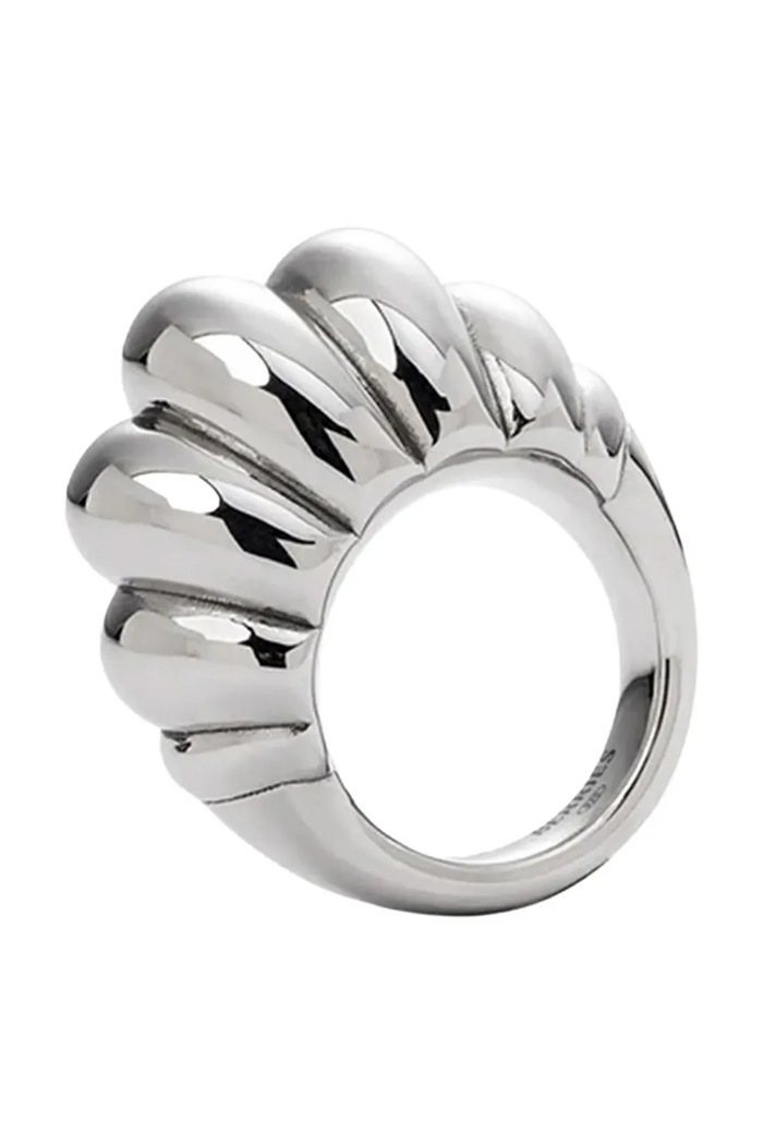 BERRIES prstan ženski srebrni Groove silver ring srebrna PBG13S
