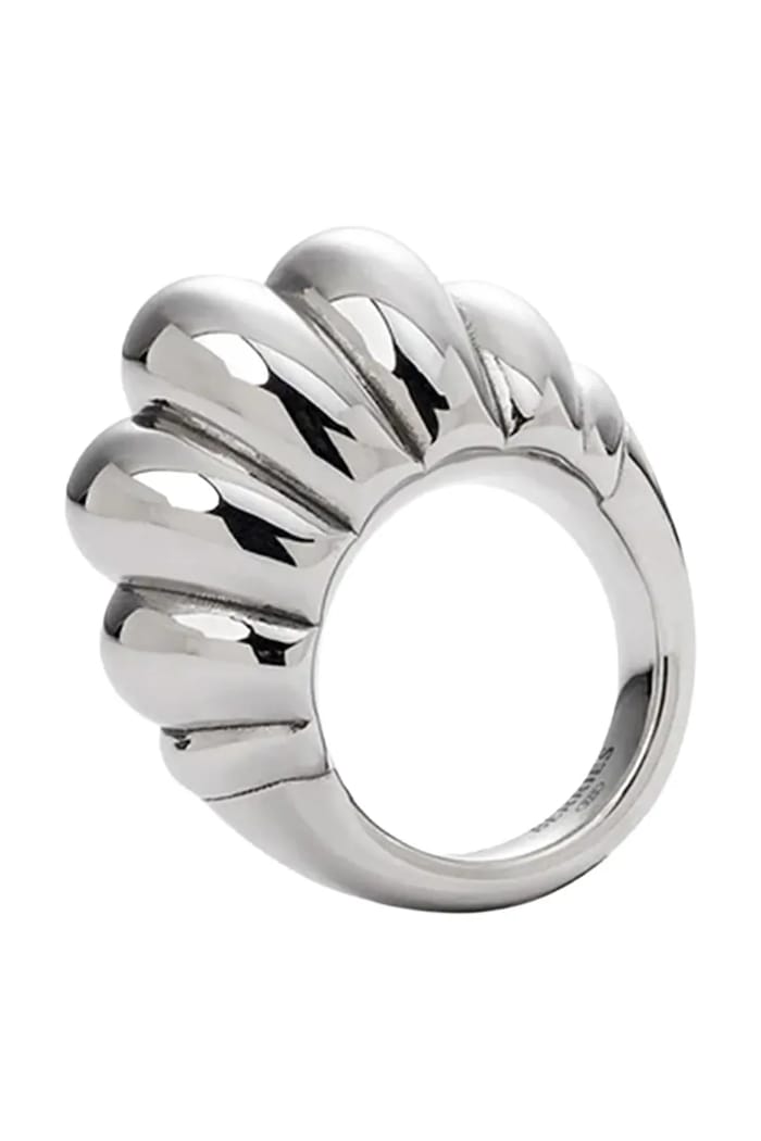 BERRIES prstan ženski srebrni Groove silver ring srebrna PBG13S