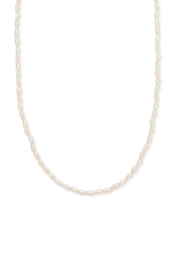 BERRIES ogrlica ženska Mulberry Necklace NWA021 bela AW26