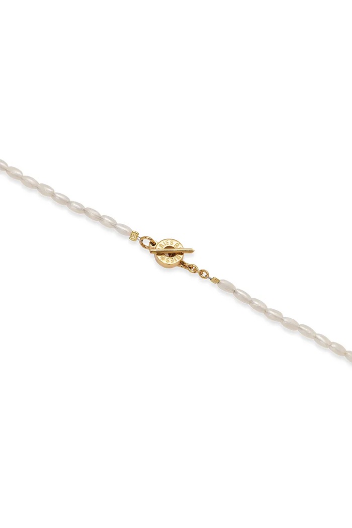 Dodatki BERRIES ogrlica ženska Mulberry Necklace NWA021 bela