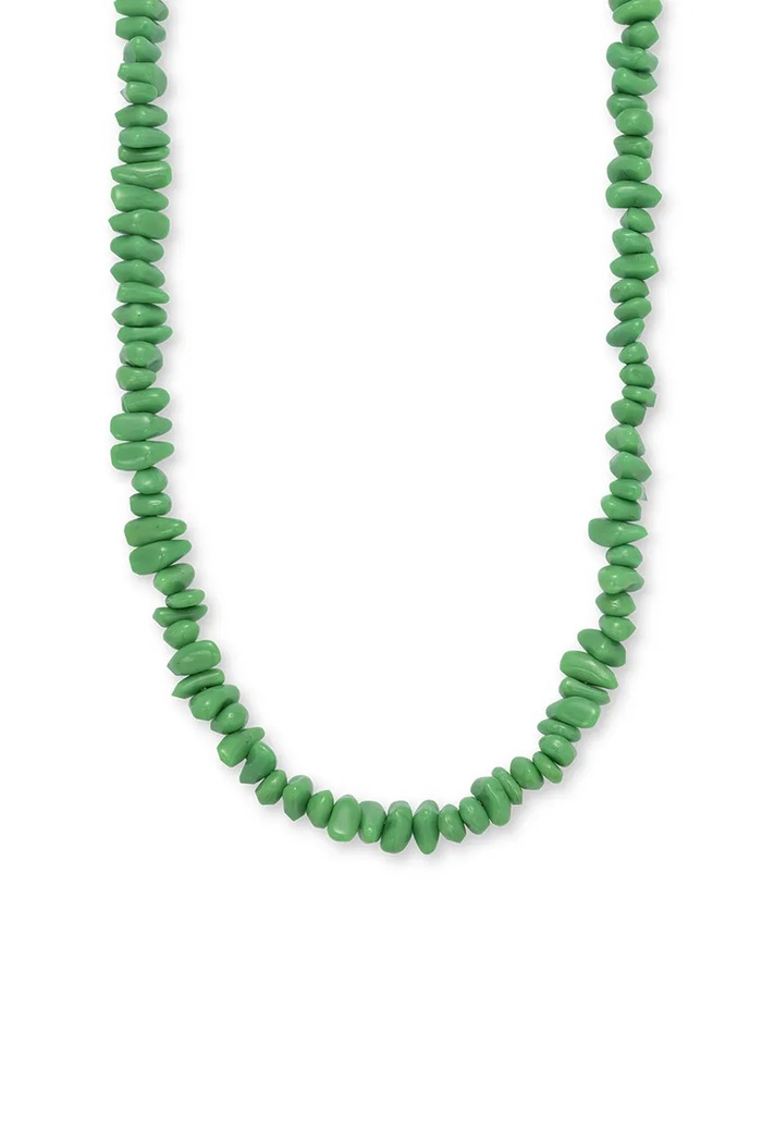 BERRIES ogrlica ženska Flora Necklace NWA022 zelena AW26