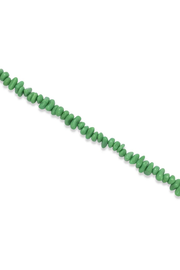 Dodatki BERRIES ogrlica ženska Flora Necklace NWA022 zelena