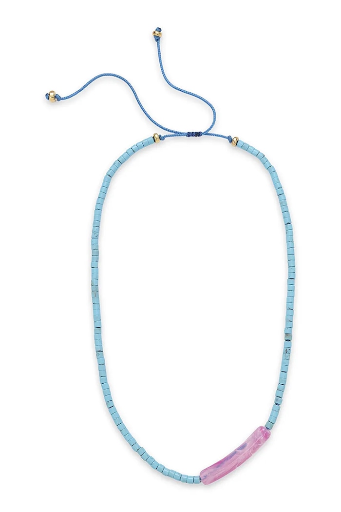 BERRIES ogrlica ženska Azure Necklace modra NWA015