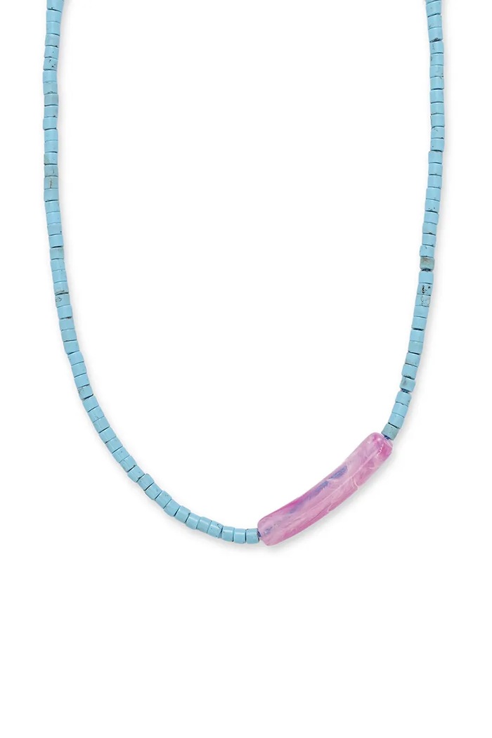 BERRIES ogrlica ženska Azure Necklace NWA015 modra AW26