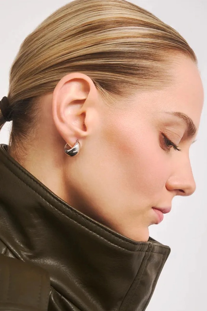 BERRIES naušnice za žene srebrne viva silver Earrings KE008S srebrna AW26