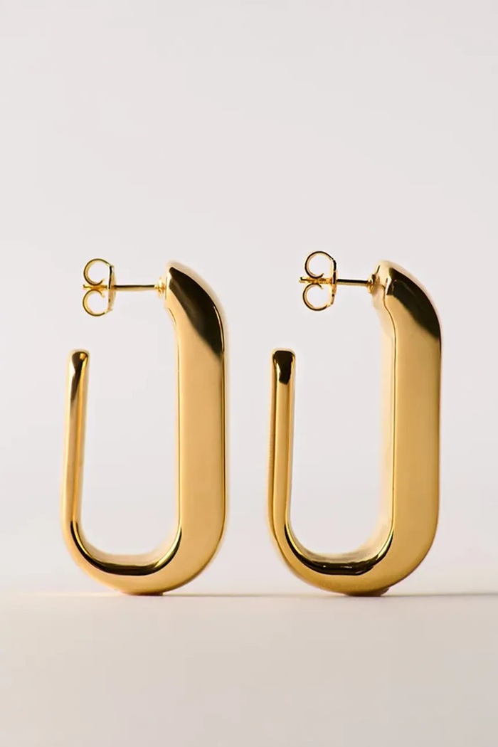 BERRIES naušnice za žene pozlaćene srebrne Helene Earrings K0014G zlatna AW26