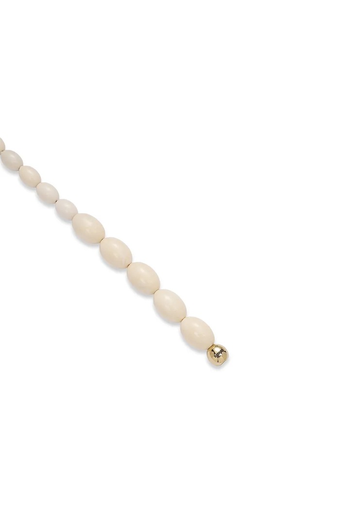 BERRIES Kľúčenka dámska Alabaster mini handbag charm GB031 biela AW26