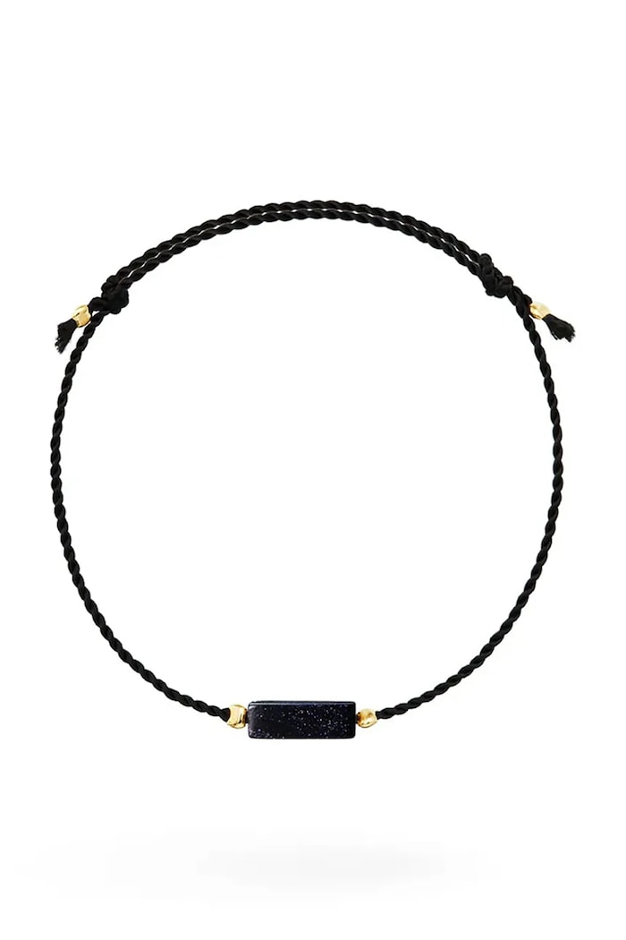 BERRIES Βραχιόλι γυναικείο Power of Success bracelet μαύρο BPO011LG