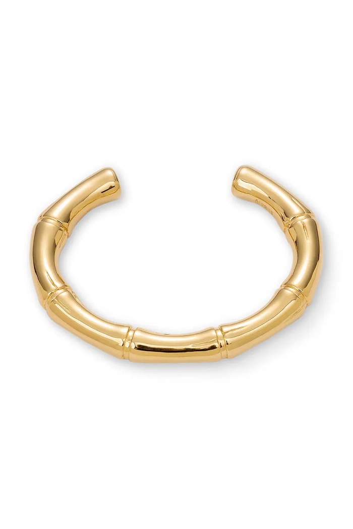 BERRIES Βραχιόλι γυναικείο επιχρυσωμένο Osso Mini Bracelet BBA008G χρυσαφί AW26