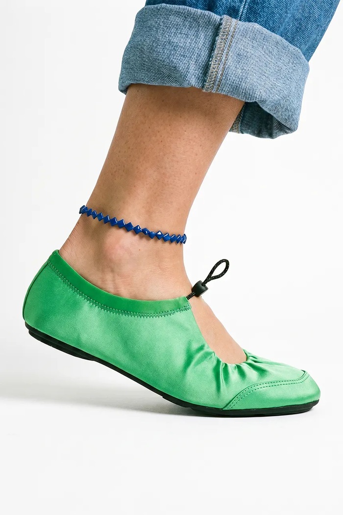 Βραχιόλι ποδιού Γυναικείο Wiggler Anklet BERRIES BWA009 σκούρο μπλε