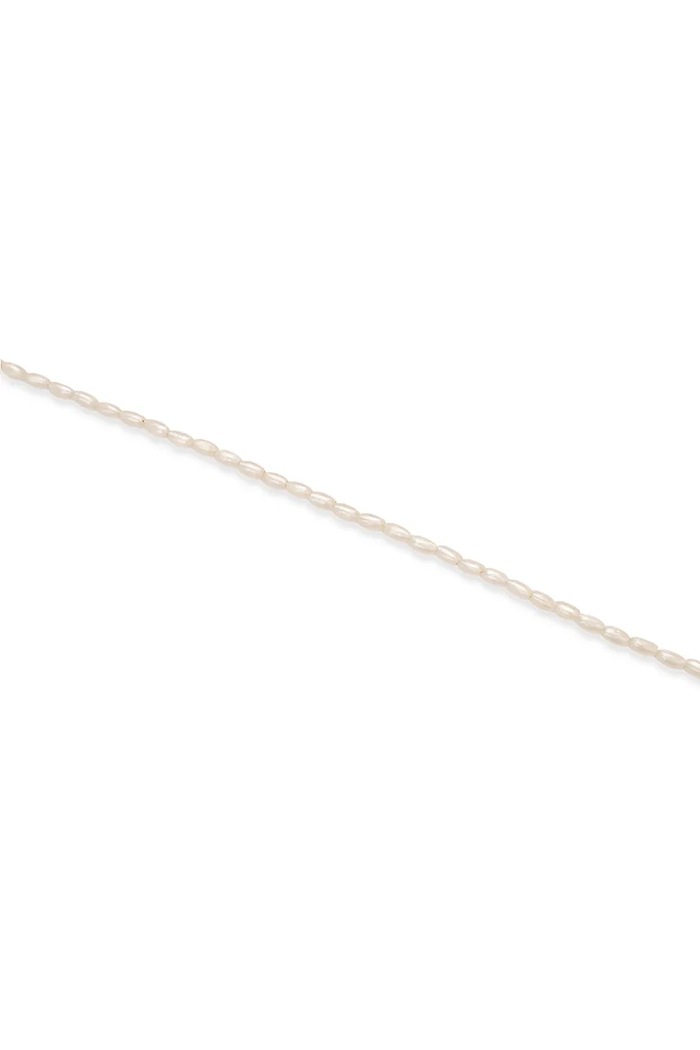 Αξεσουάρ BERRIES Βραχιόλι ποδιού Γυναικείο Mulberry Anklet BWA010 λευκό