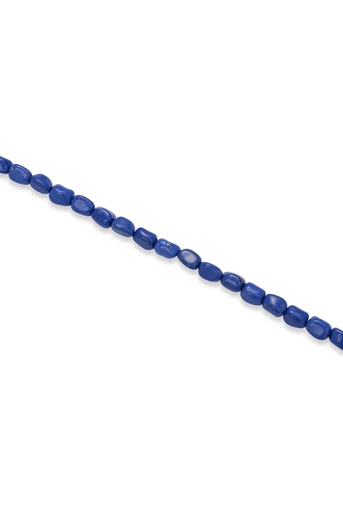 Αξεσουάρ BERRIES Βραχιόλι ποδιού γυναικείο Cornflower Anklet BWA007 σκούρο μπλε