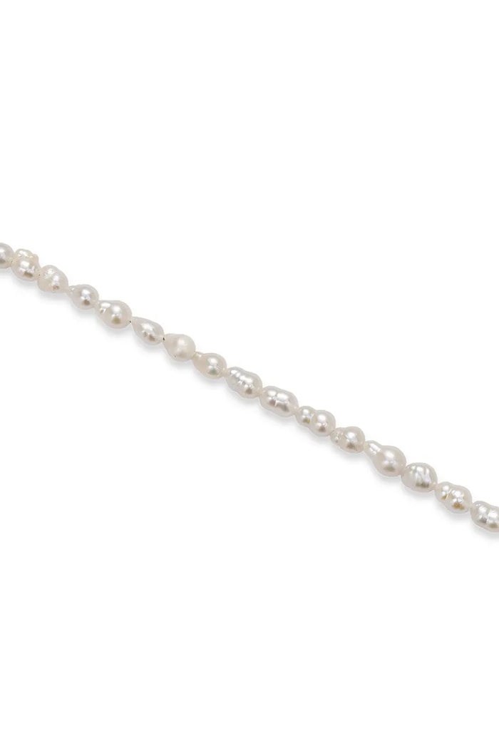 Αξεσουάρ BERRIES Βραχιόλι γυναικείο μαργαριτάρι Dandelion Bracelet BWA005 λευκό
