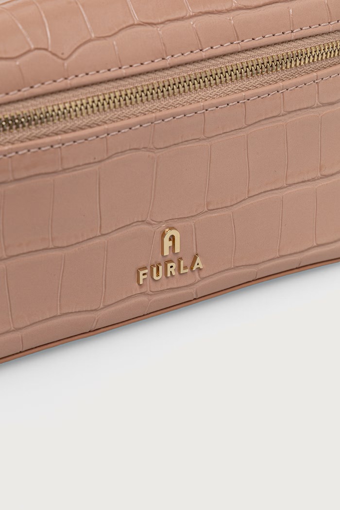 Torebka crossbody damska skórzana Camelia Micro Furla WE00625.BX4255.4910S różowy
