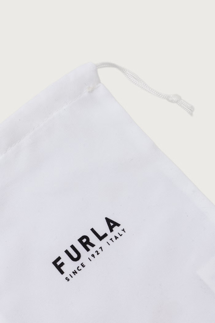 Akcesoria Furla Brelok damski skórzany Allegra Penguin Case Charm WK00649.BX4648.4314S niebieski