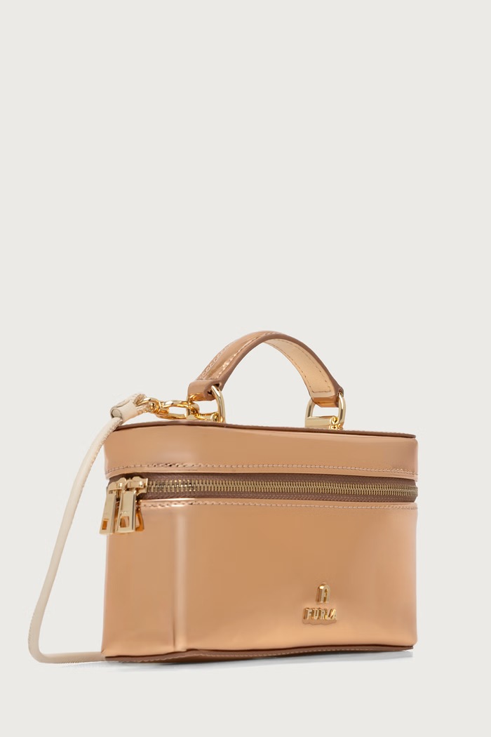 Furla Torebka crossbody damska Camelia Micro WE00780.BX2052.3004S złoty AW26