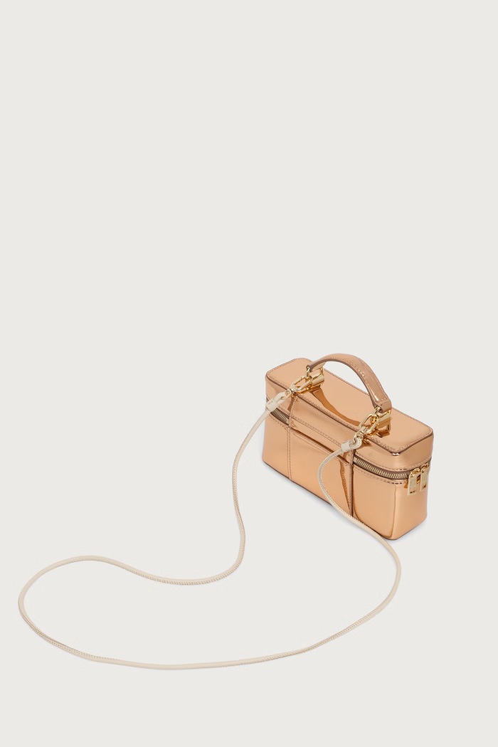 Akcesoria Furla Torebka crossbody damska Camelia Micro WE00780.BX2052.3004S złoty