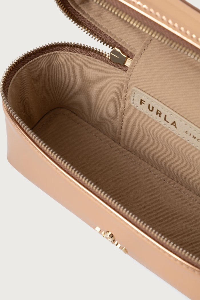 Torebka crossbody damska Camelia Micro Furla złoty WE00780.BX2052.3004S