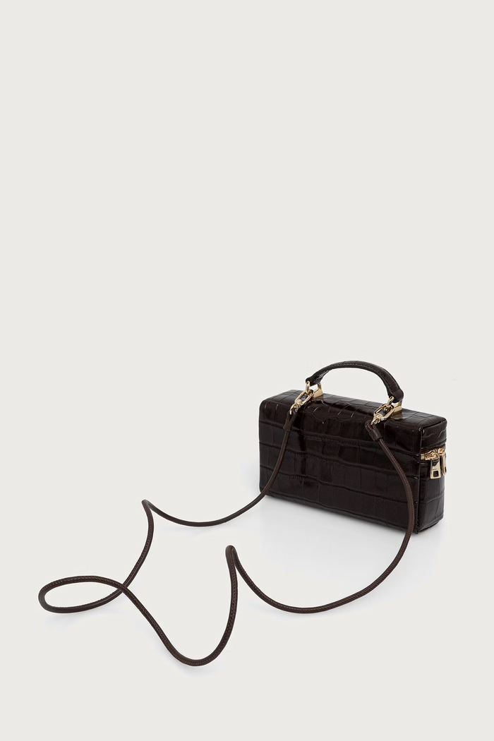 Akcesoria Furla Kosmetyczka damska skórzana Camelia Micro WE00625.BX4255.2460S brązowy