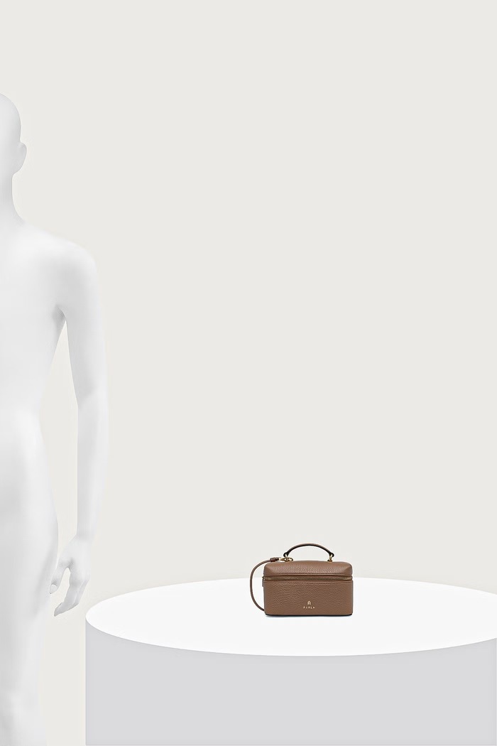 Furla Torebka crossbody damska skórzana Camelia Micro WE00625.HSF000.4489S