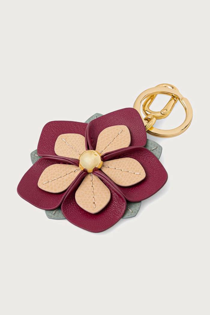 Furla brelok damski Allegra Hibiscus Keyring WR00897.BX4792.5314S różowy AW26