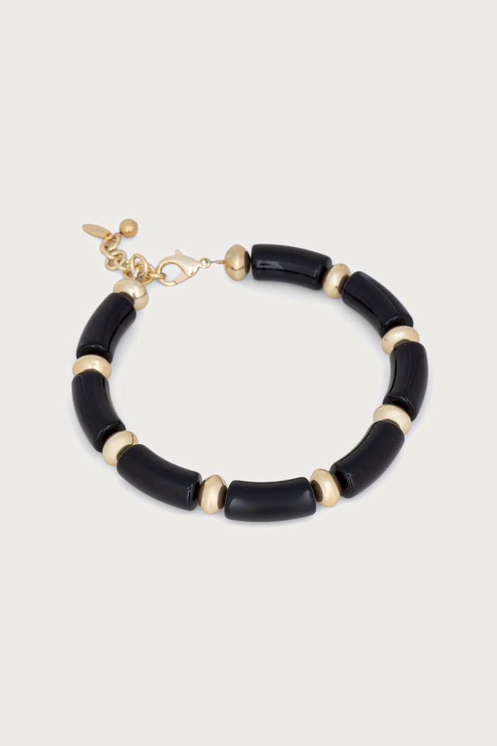Luisa Spagnoli naszyjnik damski Niardo czarny 543679