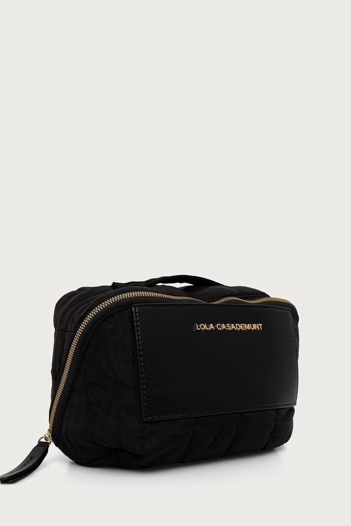 Lola Casademunt kosmetyczka damska LS2612019 czarny AW26