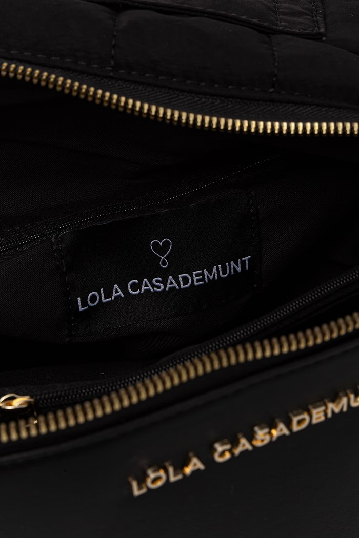Lola Casademunt kosmetyczka damska LS2612019 czarny