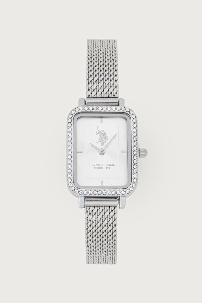 U.S. Polo Assn. zegarek damski ODETTE srebrny USP8385ST