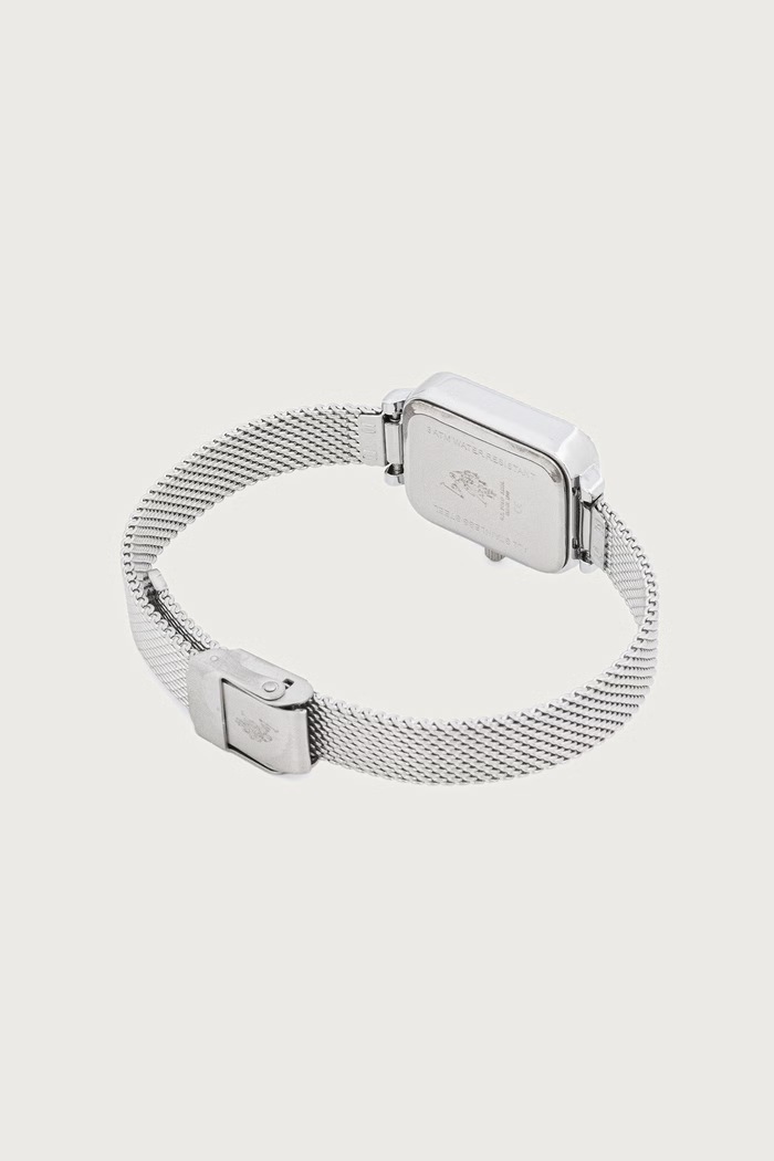 Akcesoria U.S. Polo Assn. zegarek damski ODETTE USP8385ST srebrny