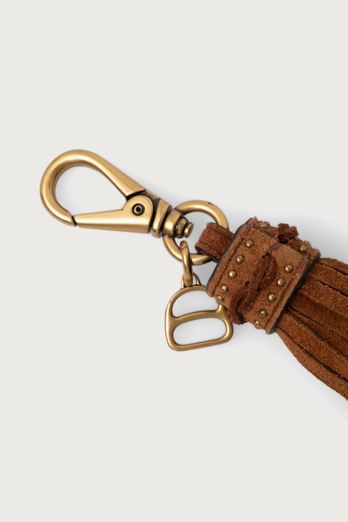 Lauren Ralph Lauren Brelok damski 432P18716 brązowy AW26