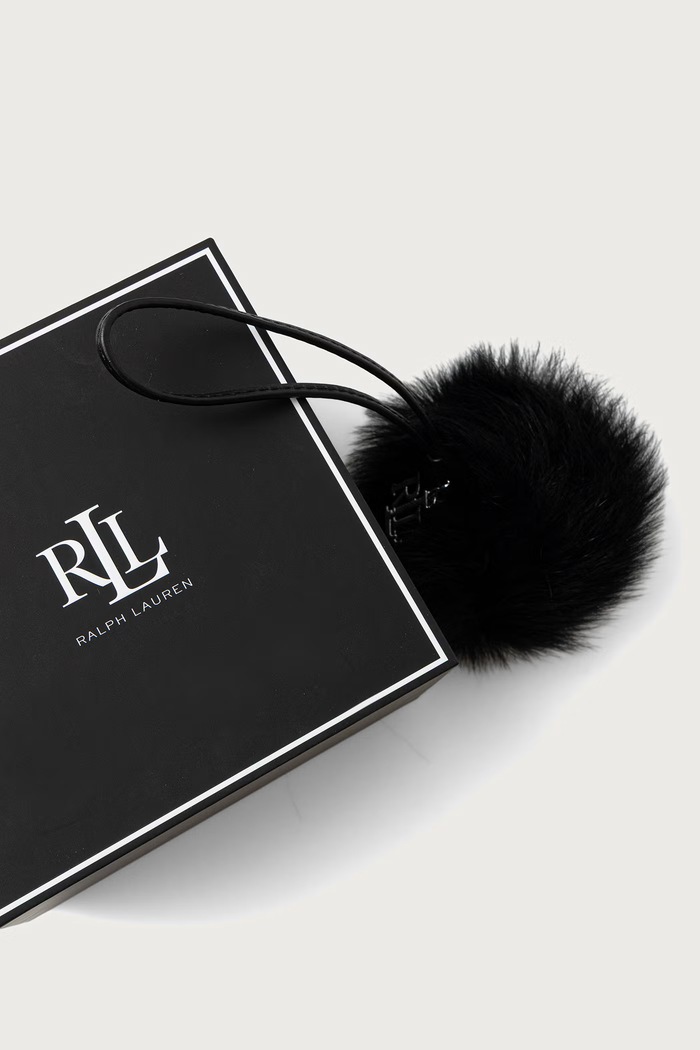 Akcesoria Lauren Ralph Lauren Brelok damski 432P18705 czarny