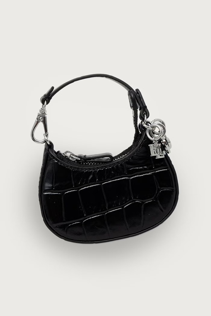 Lauren Ralph Lauren Brelok damski czarny 432P18701